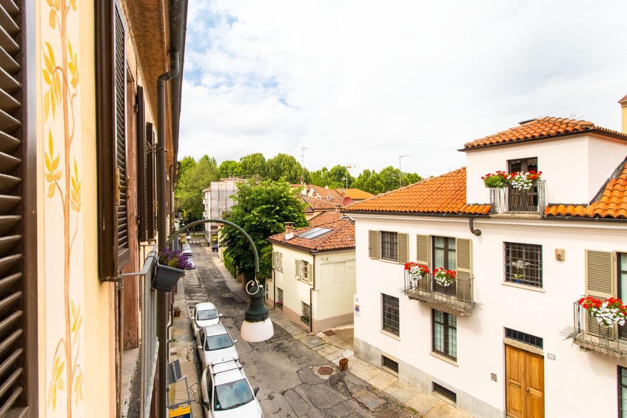 Villa Della Regina Refined Flat Torino Eksteriør billede